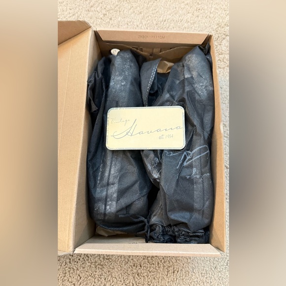 Vintage Havana Women’s Alive- Black Gold Multi Sneakers with Silver Star - Picture 9 of 9